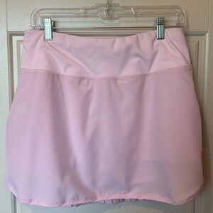 Baleaf Women's Mini Skirt - Light Pink size Large